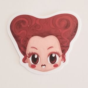 10/$10 Winifred Sanderson Sticker